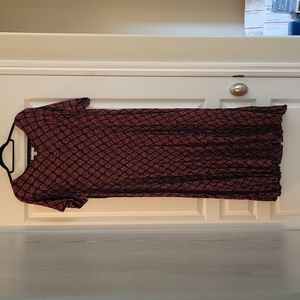 Crinkle Maxi Dress